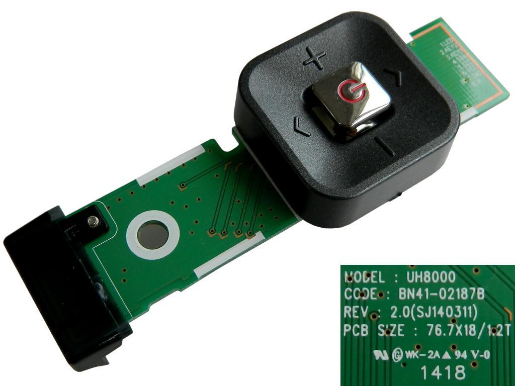 LCD LED modul MULTIJOG, JOYSTICK Samsung s IR přijímačem BN96-31812B / BN41-02187B + IR