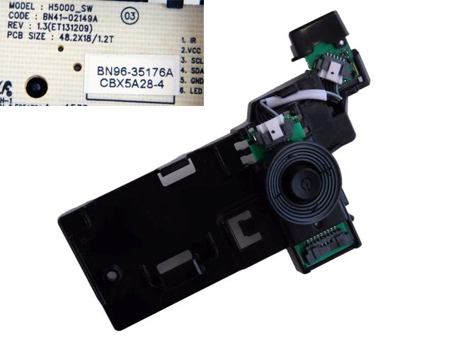 LCD LED modul MULTIJOG, JOYSTICK Samsung s IR přijímačem BN96-35176A, BN41-02149A + IR BN41-02150A
