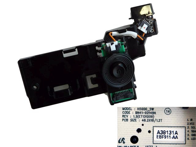 LCD LED modul MULTIJOG, JOYSTICK Samsung s IR přijímačem BN96-38131A, BN41-02149A + IR BN41-02437A