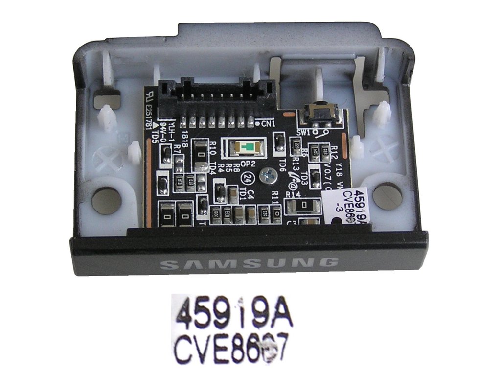 LCD LED modul MULTIJOG, JOYSTICK Samsung s IR přijímačem BN96-45919A