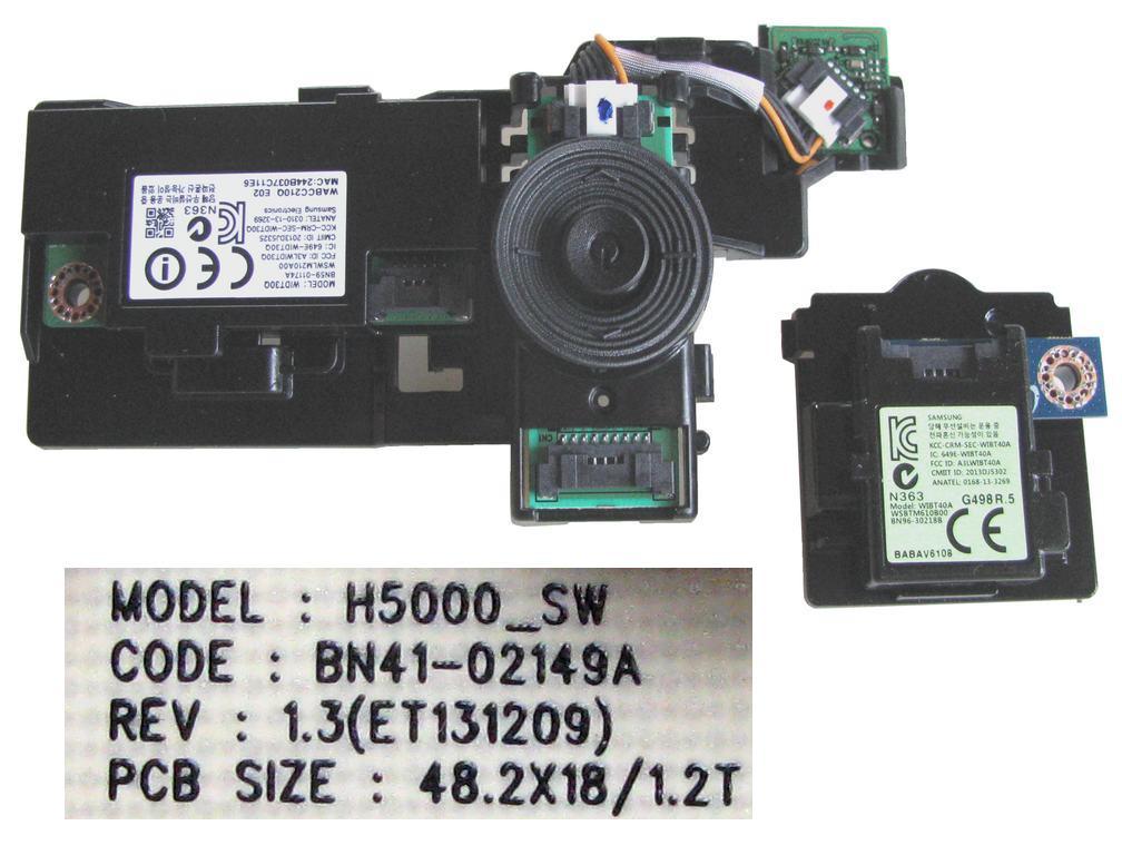 LCD LED modul MULTIJOG, JOYSTICK Samsung sada + WiFi + bluetooth + IR BN41-02149A / BN4102149A / H5000SW