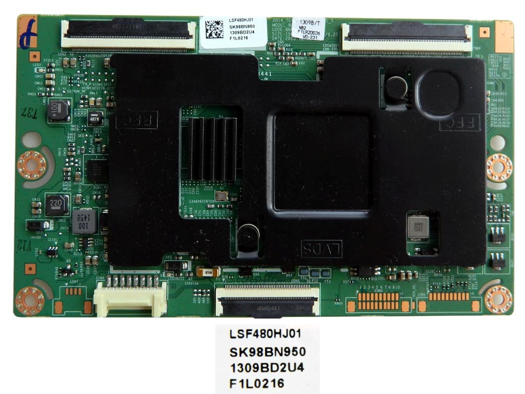 LCD LED modul T-Con BN95-01309B / T Con assy board BN9501309B / BN4102110A