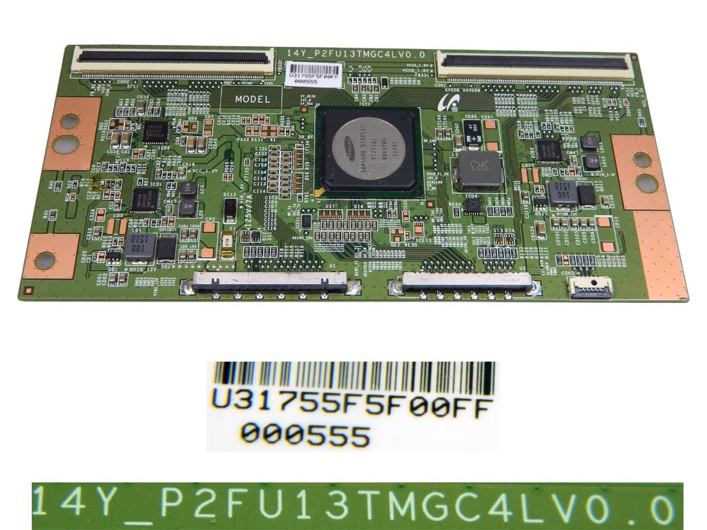 LCD LED modul T-Con P31755F5 / T Con assy board 14Y_P2FU13TMGC4LV0.0