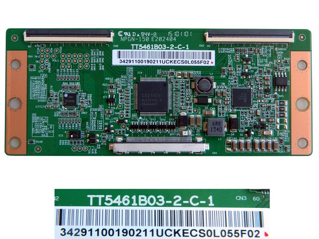 LCD LED modul T-Con TT5461B03-2-C-1 / T Con assy board TT5461B032C1 UCKECS0L055F02
