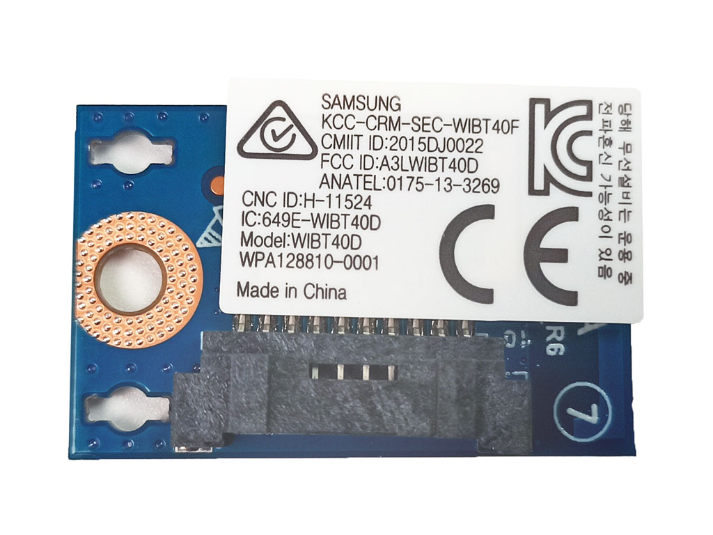 LCD LED modul WiFi / Bluetooth AH81-09752A SAMSUNG