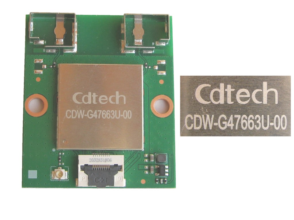 LCD LED modul WiFi  CDW-G47663U-00 / WiF inetwork module CDW-G47663U-00