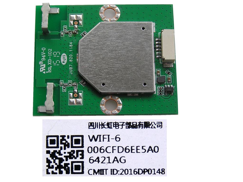 LCD LED modul WiFi  Changhong  JUB7.820.1184 / Changhong network-WIFI module WIFI-6