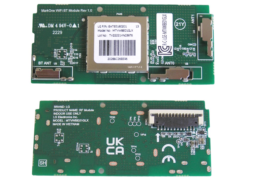 LCD LED modul WiFi LG EAT65180201 / LG - network-WIFI module MTVWBE01GLX
