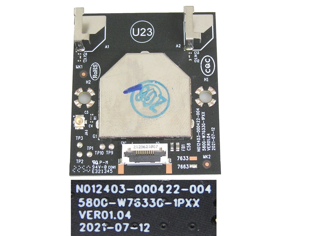 LCD LED modul WiFi  NTUD-U23 / WiF inetwork module 5800-W76330-1PXX