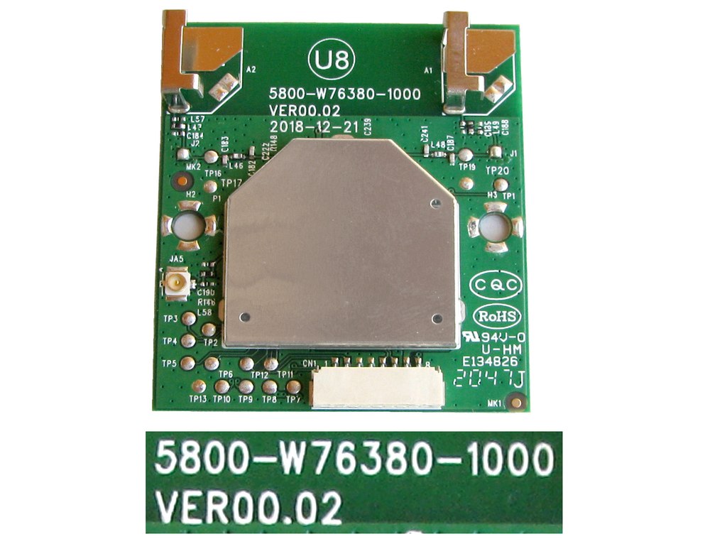 LCD LED modul WiFi  NTUD-U8 / WiF inetwork module 5800-W76380-1000