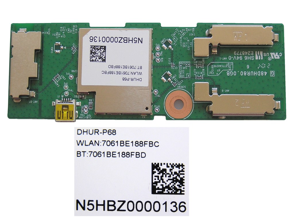 LCD LED modul WiFi  Panasonic DHUR-P68 / Panasonic network-WIFI module N5HBZ0000136
