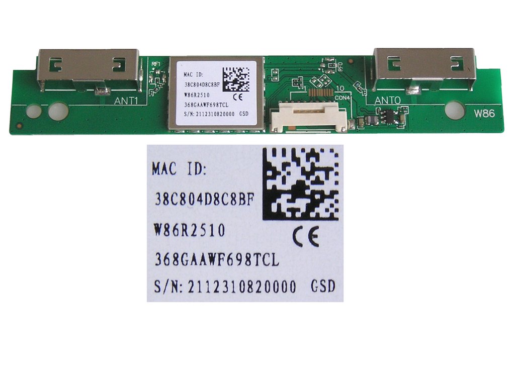 LCD LED modul WiFi Philips 368GAAWF698TCL / Philips - network-WIFI module W86 / 996592001468