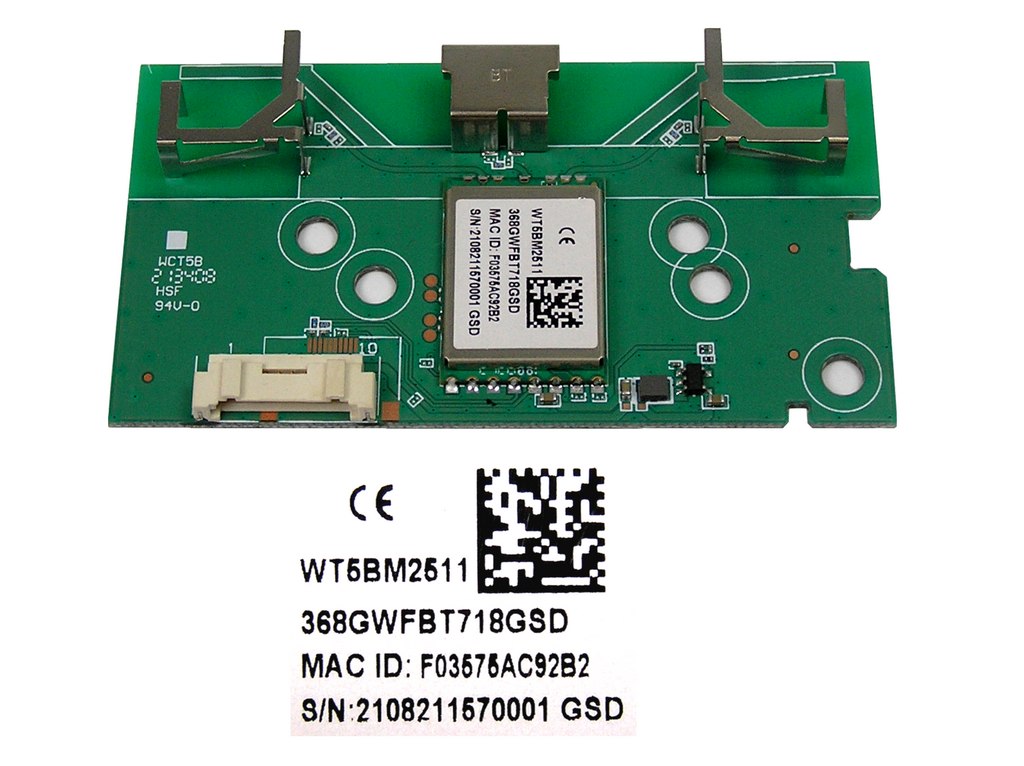 LCD LED modul WiFi Philips WT5BM2511 / Philips - network-WIFI module 368GWFBT718GSD / 996592100022