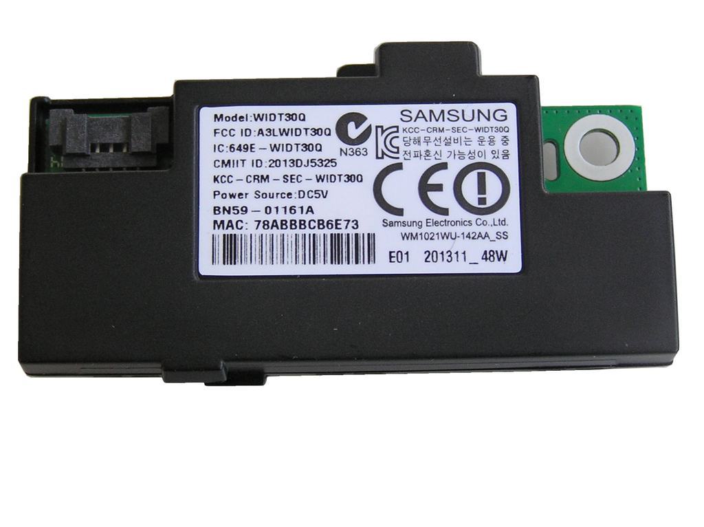 LCD LED modul WiFi Samsung BN59-01161A / Samsung network-WIFI module;WIDT30Q