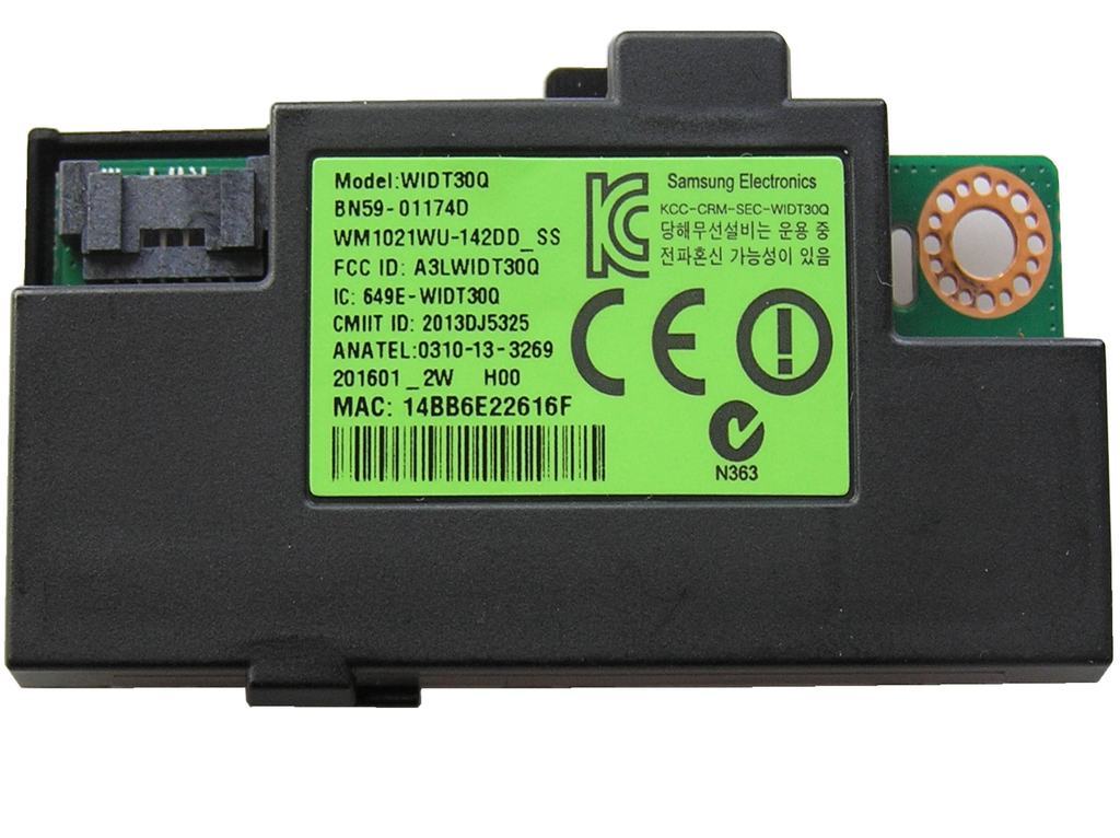 LCD LED modul WiFi  Samsung BN59-01174D / Samsung network-WIFI module;WIDT30Q