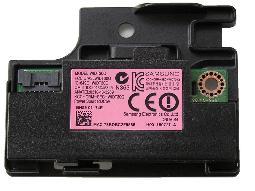 LCD LED modul WiFi  Samsung BN59-01174E / Samsung network-WIFI module WIDT30Q