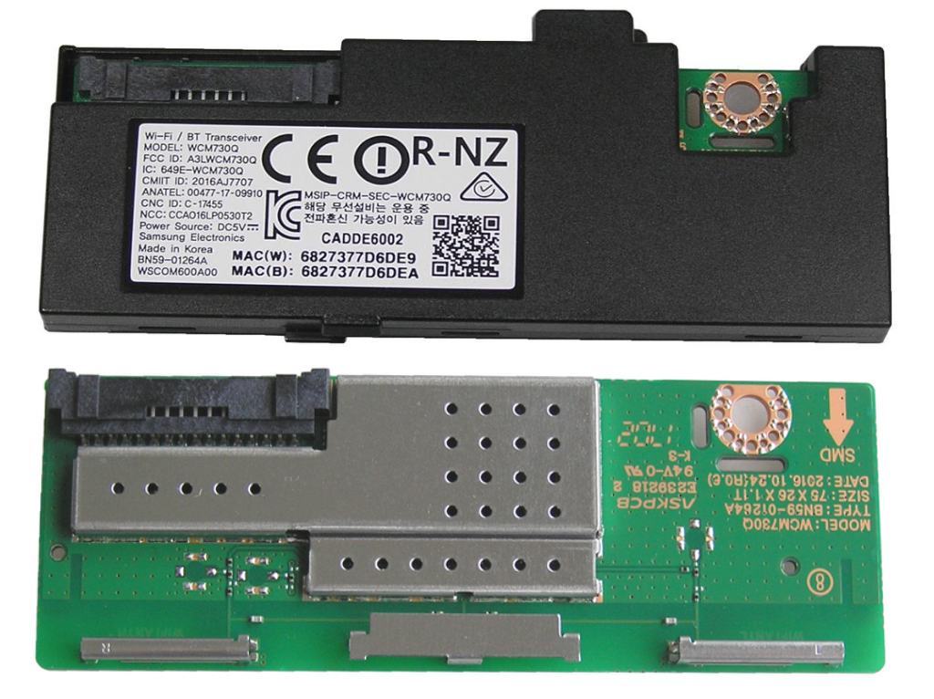 LCD LED modul WiFi  Samsung BN59-01264A / Samsung network-WIFI module WCM730Q