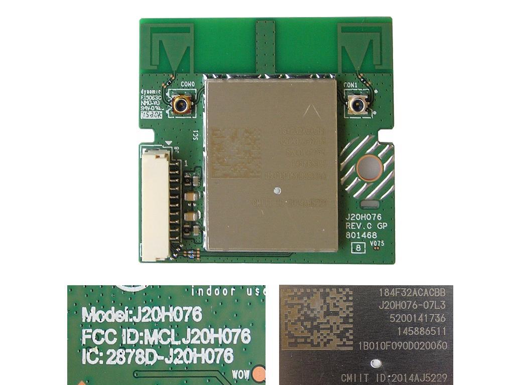 LCD LED modul WiFi Sony 1-458-865-11 / Sony network WIFI module J20H076AC