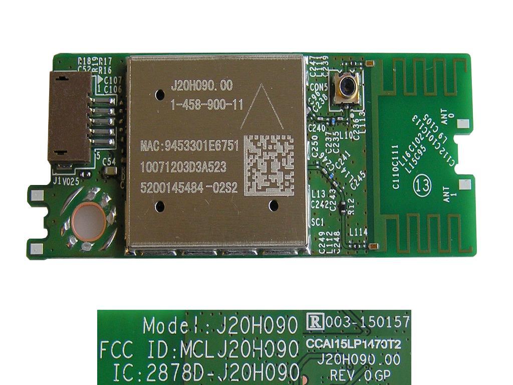 LCD LED modul WiFi Sony 1-458-900-11 / Sony network WIFI module J20H090AC / 145890011