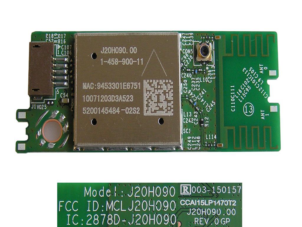 LCD LED modul WiFi  Sony 1-458-900-11 / Sony network WIFI module J20H090AC / 145890011