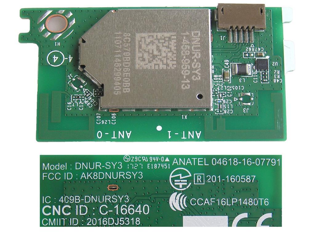 LCD LED modul WiFi Sony 1-458-959-13 / Sony network WIFI module DNUR-SY3