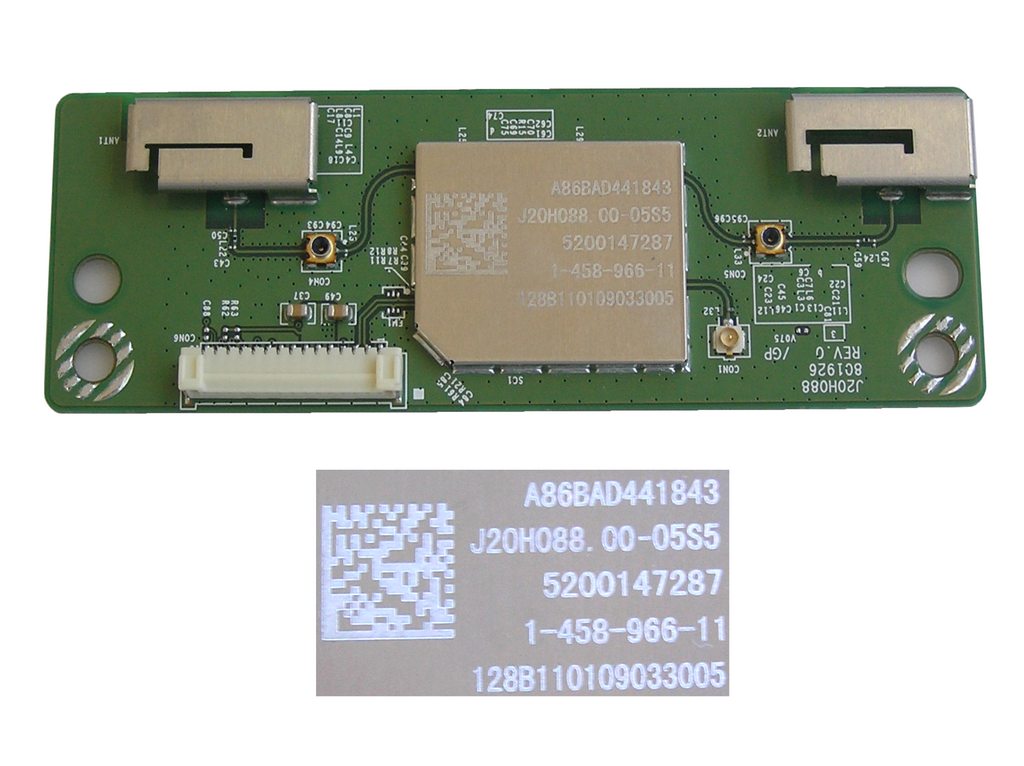 LCD LED modul WiFi  Sony 1-458-966-11 / Sony network WIFI module J20H088.00-05S5