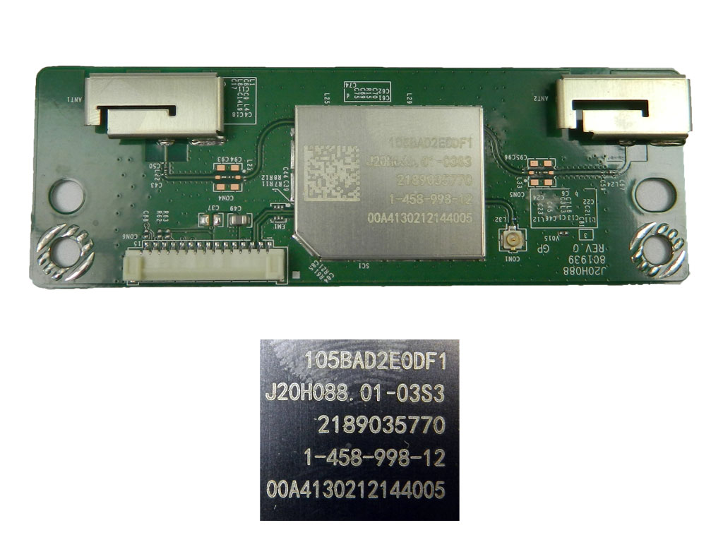 LCD LED modul WiFi Sony 1-458-998-12 / Sony network WIFI module J20H088.01-03S3