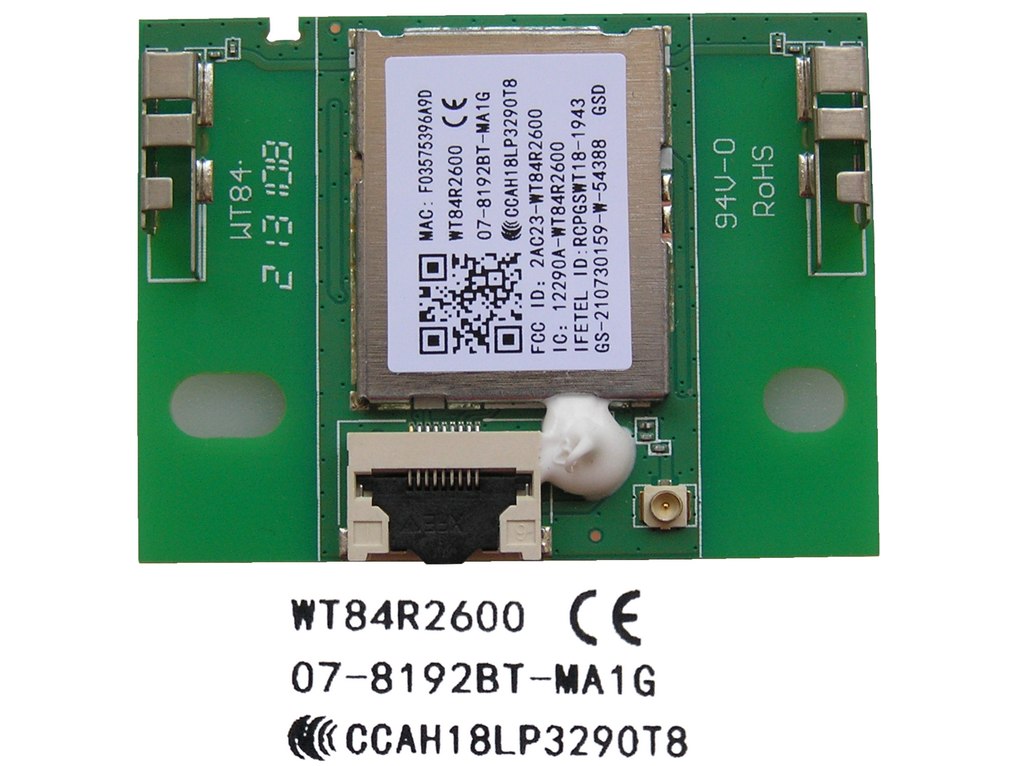 LCD LED modul WiFi  TCL 07-8192BT-MA1G / TCL - network-WIFI module WT84R2600