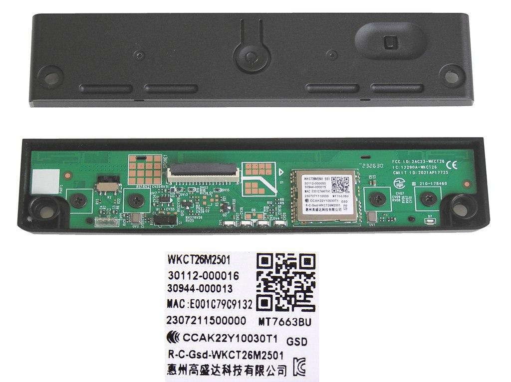 LCD LED modul WiFi  TCL WKCT26M2501 / TCL - network-WIFI module 30112-000016 / 30944-000013
