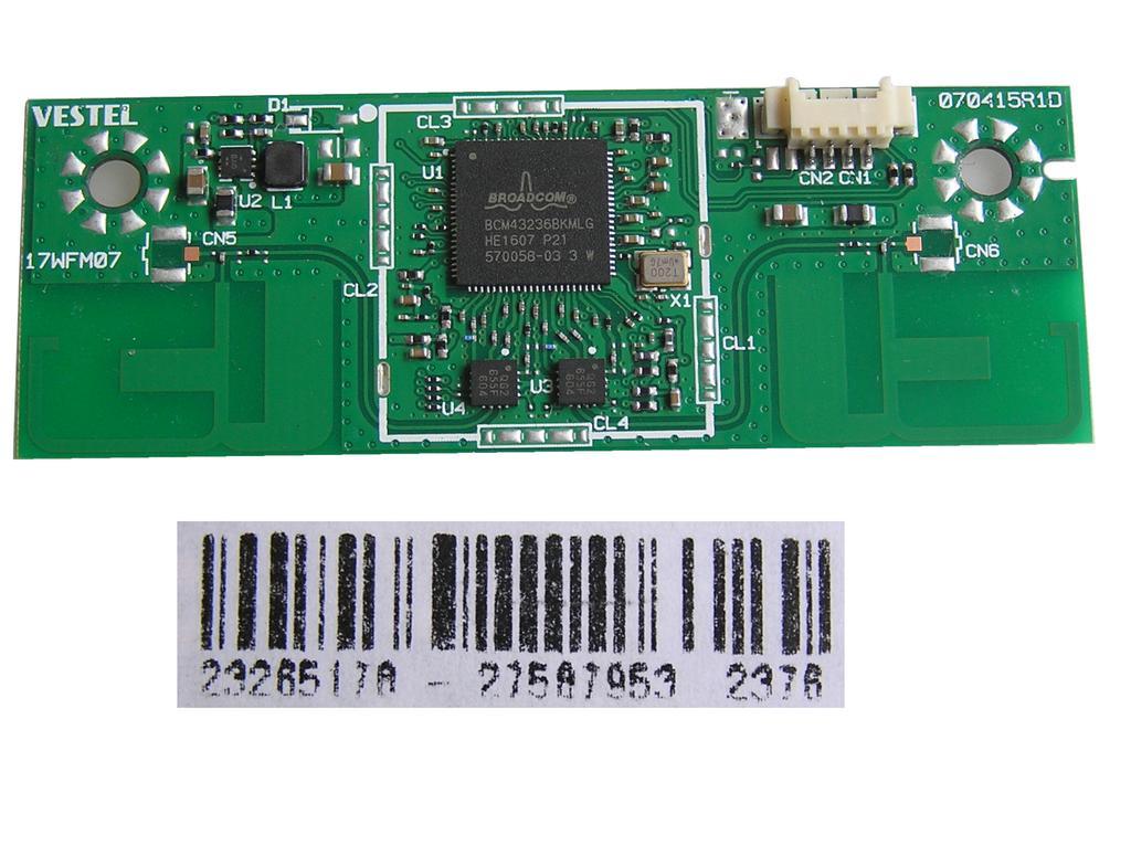 LCD LED modul WiFi  Vestel 17WFM07 / Vestel WIFI module 23265178