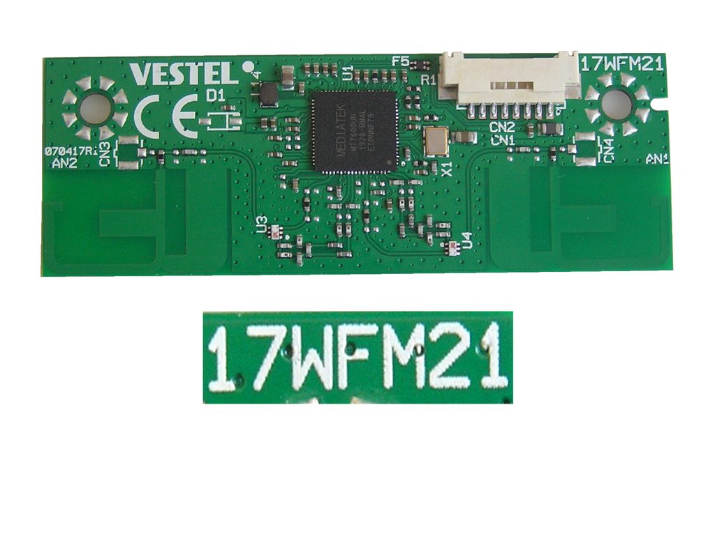 LCD LED modul WiFi  Vestel 17WFM21 / Vestel WIFI module 23367274