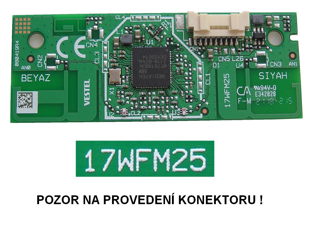 LCD LED modul WiFi  Vestel 17WFM25 / Vestel WIFI module 23522214