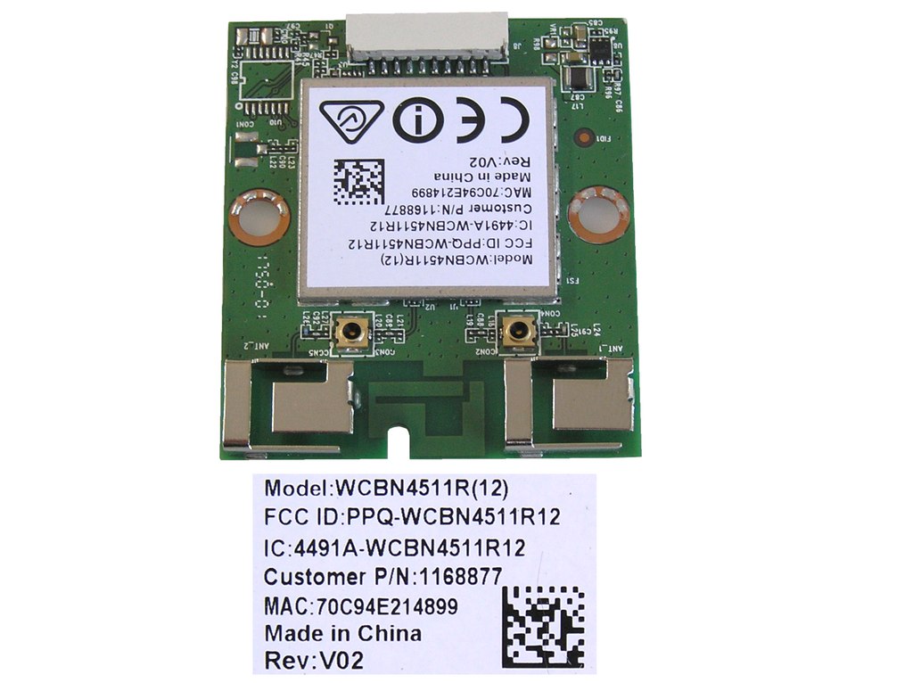 LCD LED modul WiFi  WCBN4511R(12) / network-WIFI module 1168877