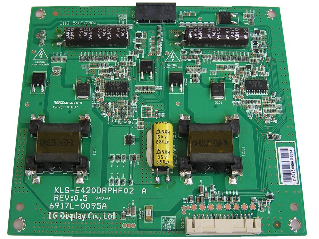 LCD LED modul invertor KLS-E420DRPHF02A / 6917L-0095A / LED inverter driver board 6917L-0095A