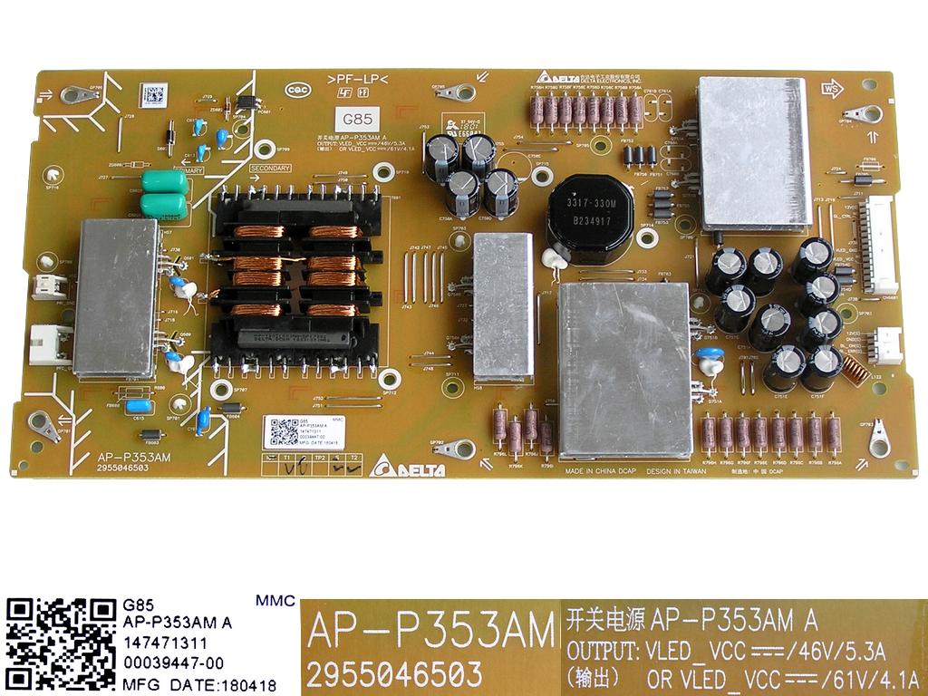 LCD LED modul invertor Sony G85 AP-P353AMA / LED inverter driver board 147471311 / 2955046503