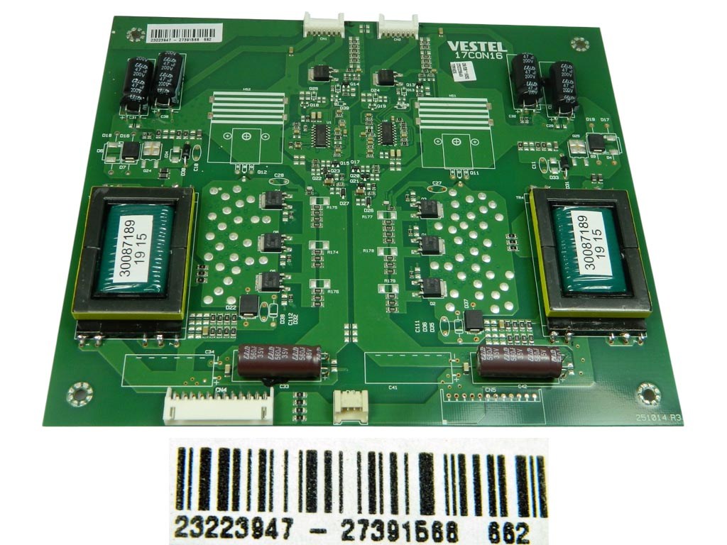 LCD LED modul měnič Vestel 17C0N16 23223947 / MD.ASY.17CON16_CURVED