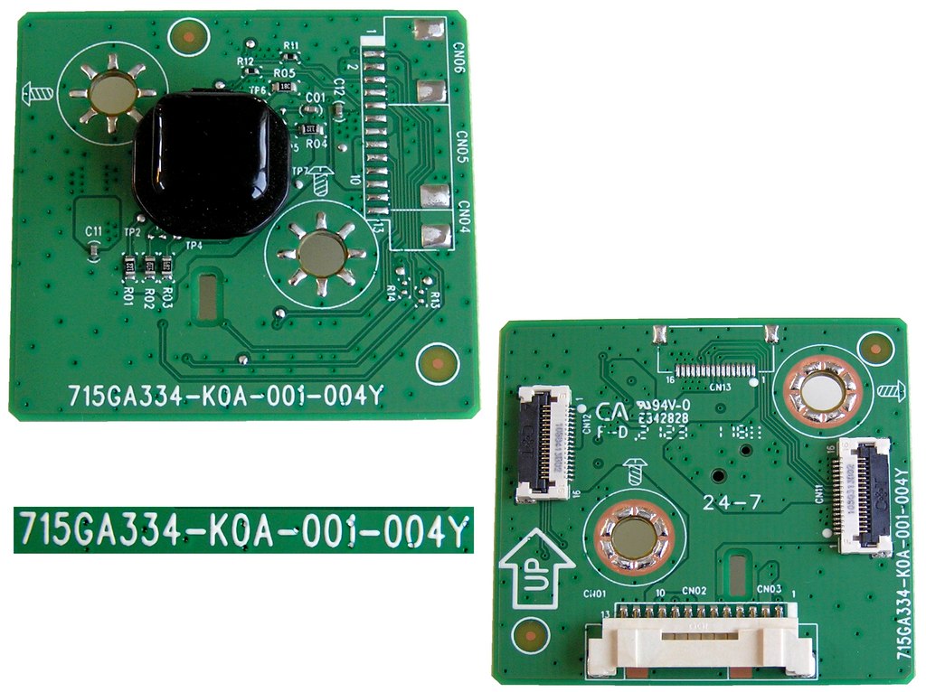 LCD LED modul ovládání Philips 715GA334-K0A-001-004Y