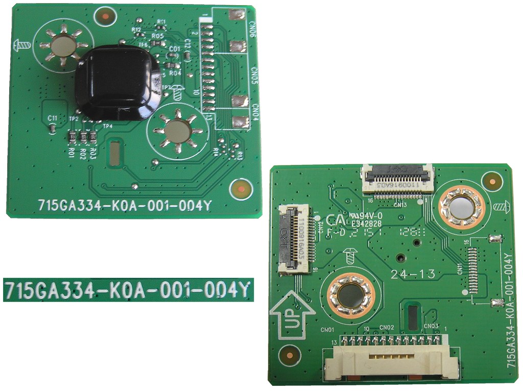 LCD LED modul ovládání Philips 715GA334-K0A-001-004Y varianta 01A