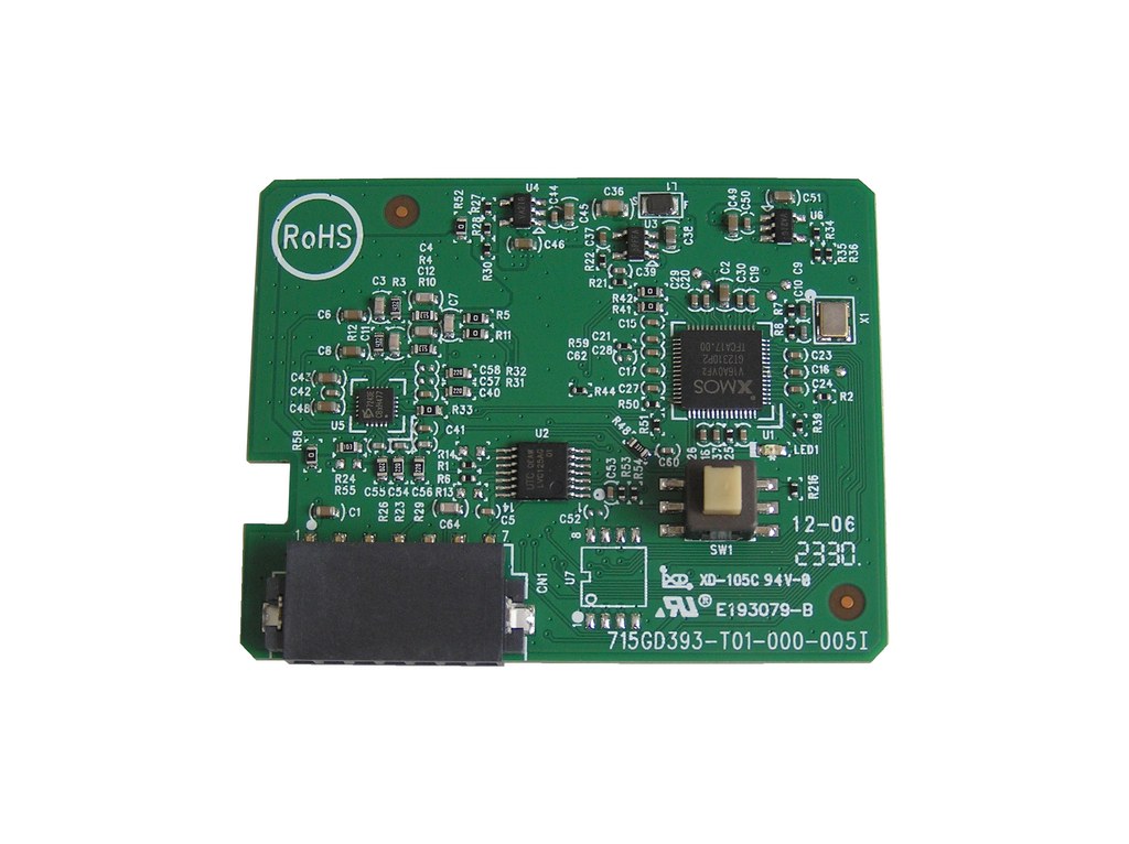 LCD LED modul ovládání Philips 715GD393-T01-000-005 / MCU board Assembly 996592405162