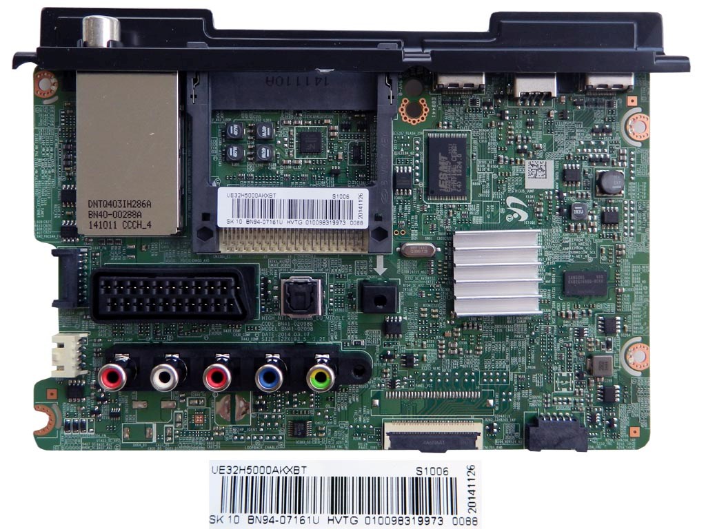 LCD LED modul základní deska BN94-07161U / BN41-02098B assy main board BN9407161U / BN4102098B