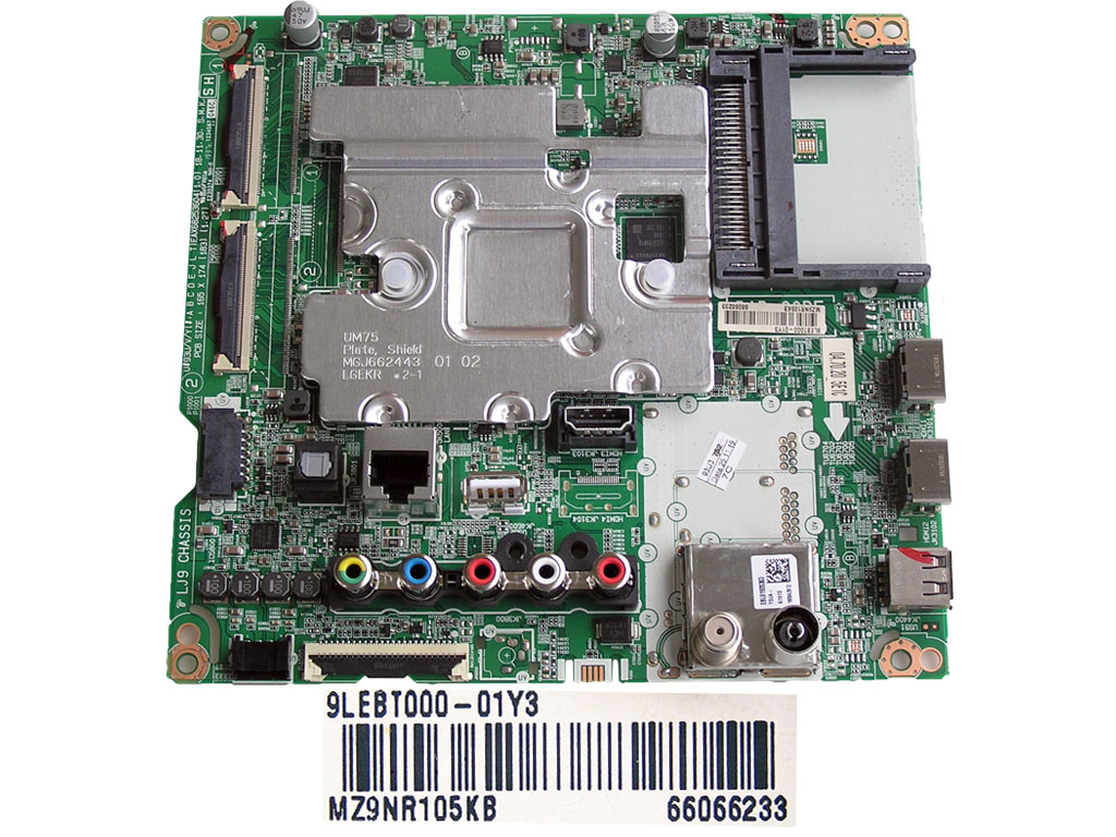 LCD LED modul základní deska EBT66066233 / Main board assy EBU65652001