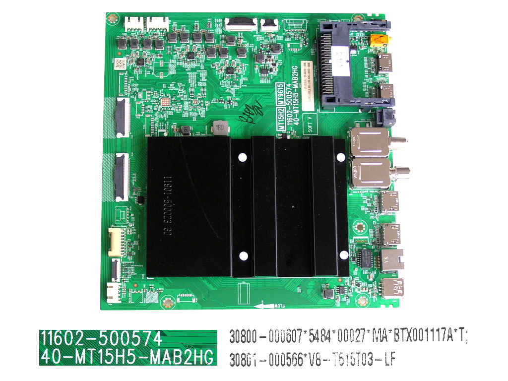 LCD LED modul základní deska TCL 30800-000607 / Main board assy 40-MT15H5-MAB2HG