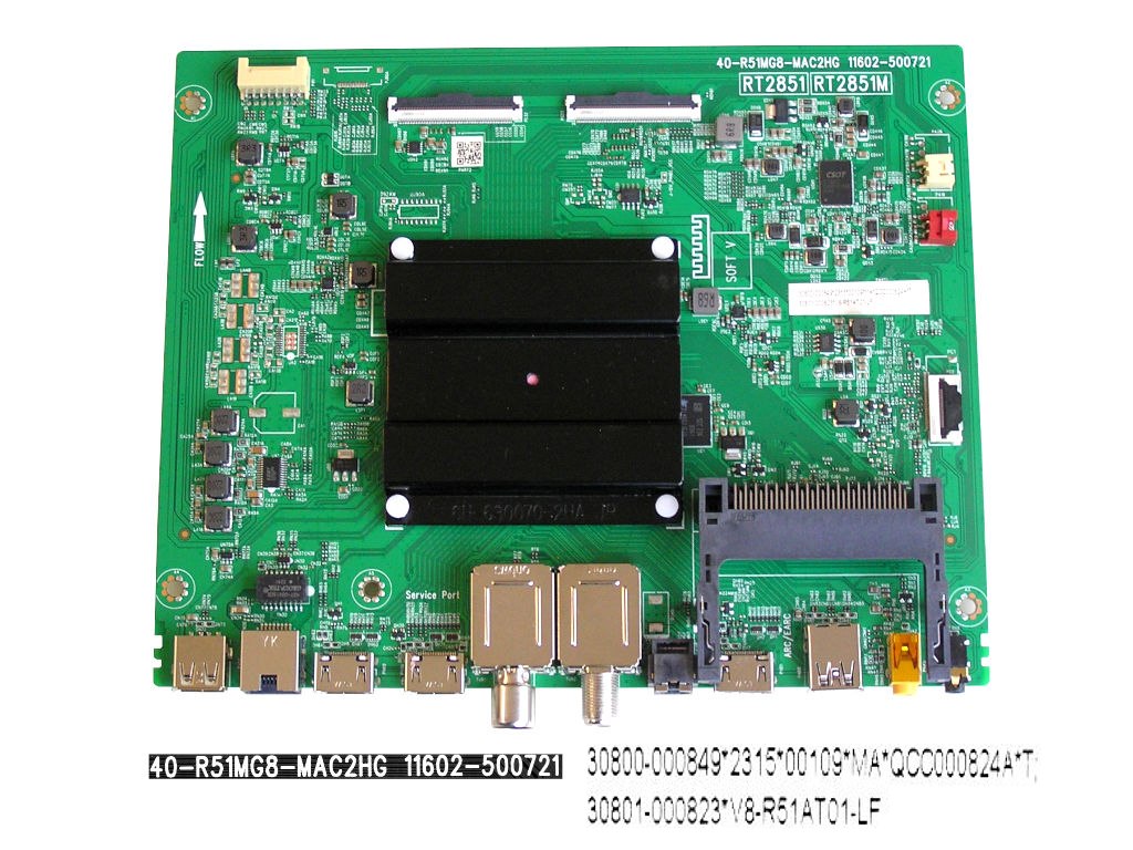 LCD LED modul základní deska TCL 30800-000849 / Main board assy 40-R51MG8-MAC2HG