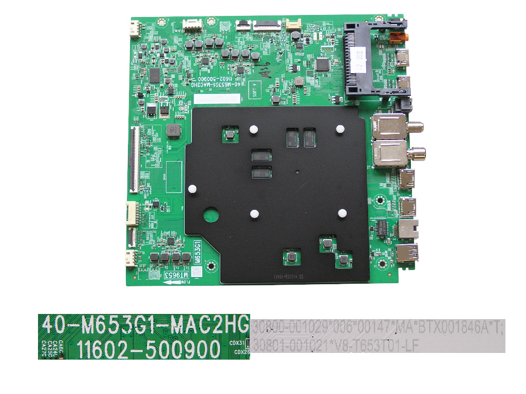 LCD LED modul základní deska TCL 30800-001029/30801-001021 / Main board assy 40-M653G1-MAC2HG  