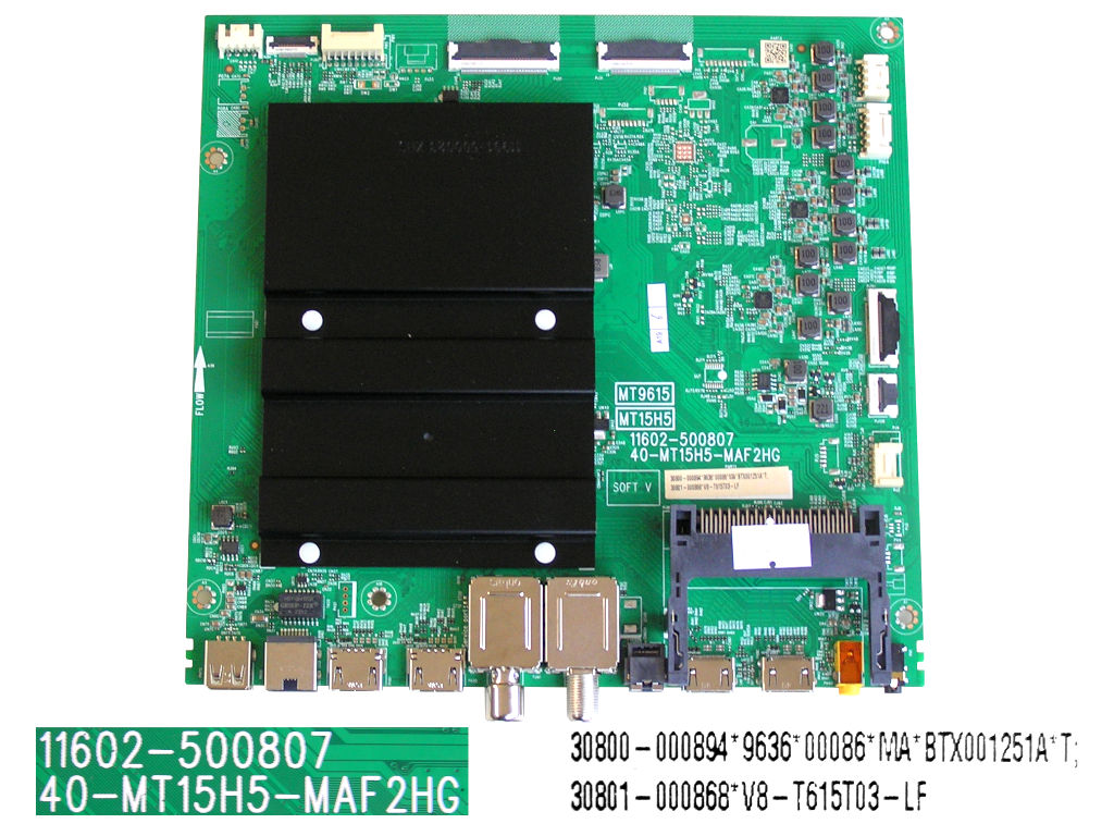 LCD LED modul základní deska Thomson 30800-000894 / Main board assy 40-MT15H5-MAF2HG