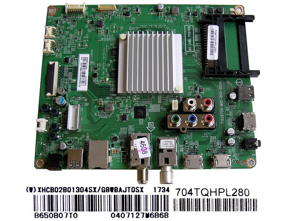 LCD LED modul základní deska XHCB02B01304SX / Main board assy 715G8709-M0E-B00-005N / 704TQHPL280