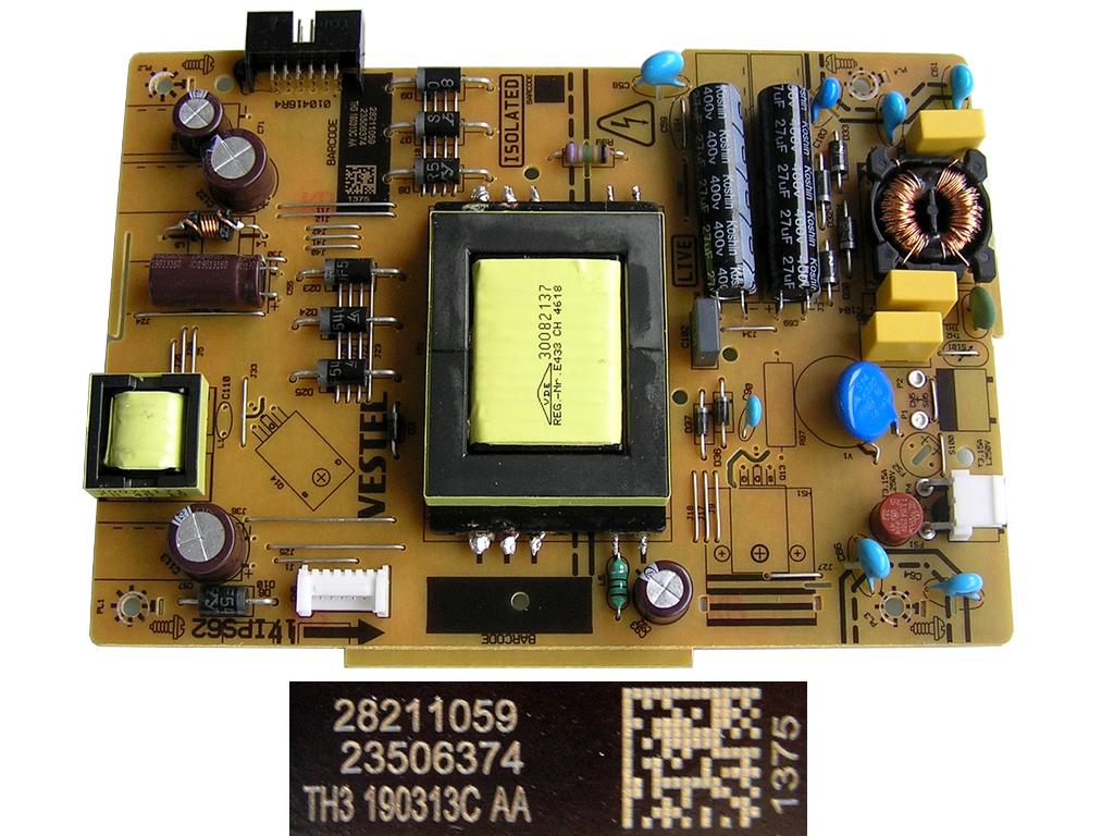 LCD LED modul zdroj 17IPS62 / SMPS power board 23506374