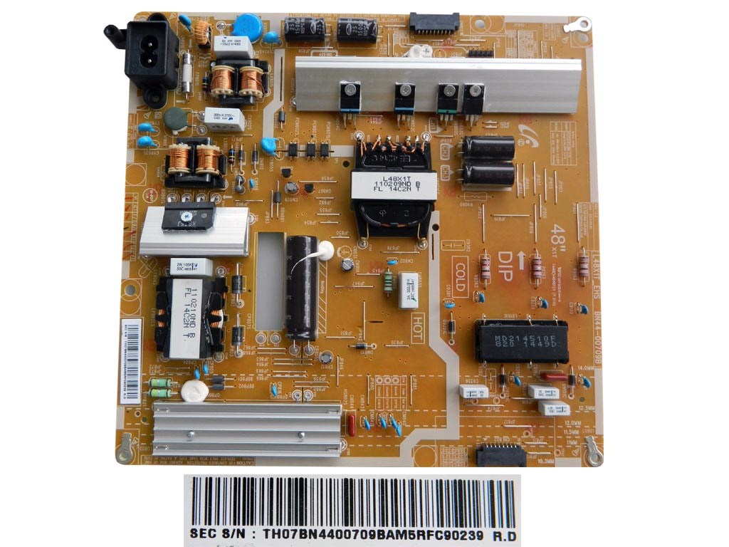 LCD LED modul zdroj BN44-00709B / SMPS power supply board BN4400709B L48X1T EHS