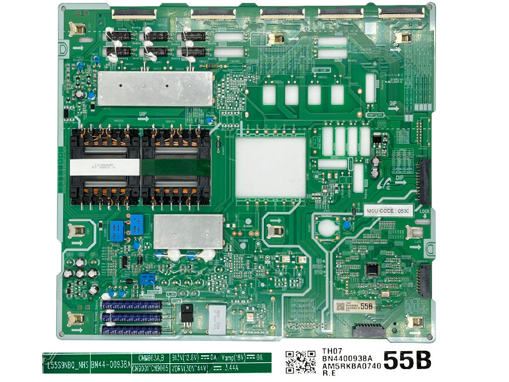 LCD LED modul zdroj BN44-00938A / SMPS power supply board L55S9NBQ_NHS / BN4400938A