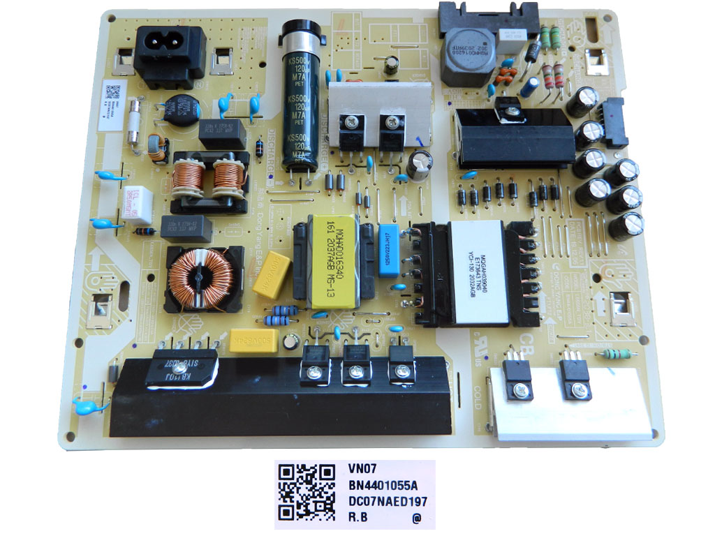 LCD LED modul zdroj BN44-01055A / SMPS power supply board BN4401055A L65S6N_TDY